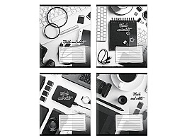 Caiet  96 foi linie 961061