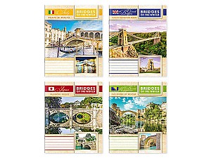 Caiet 96 foi, linie, 96152