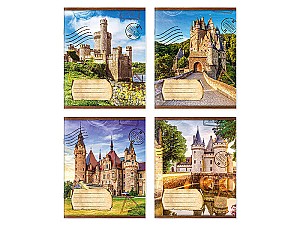 Caiet 96 foi, linie, 96159