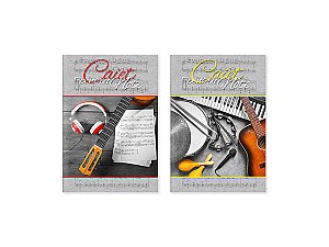 Caiet de note, A4, 8 foi, coperta color