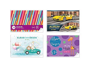 Album pentru desen, 8 foi