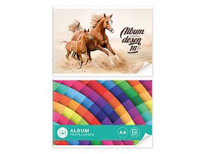 Album pentru desen, 16 foi