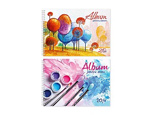 Album pentru desen, 20 foi, cu spirala