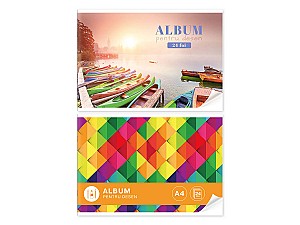 Album pentru desen, 24 foi