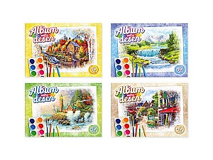 Album pentru desen, 40 foi