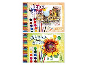 Album pentru desen, 40 foi, cu legaturi