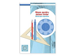 Mapa pentru desen liniar, A3, 20 foi