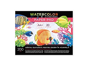 Album pentru acuarela 20 foi A4+ 0010SB