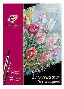 Mapa pentru acuarela LUCI A3 16 foi, DeLuxe