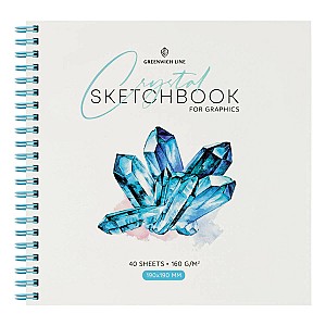 Sketchbook 190*190mm 40 foi 45784 pe spirala 160gr