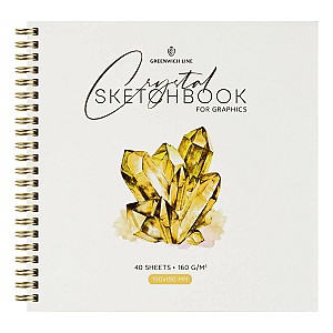 Sketchbook 190*190mm 40 foi 45785 pe spirala 160gr