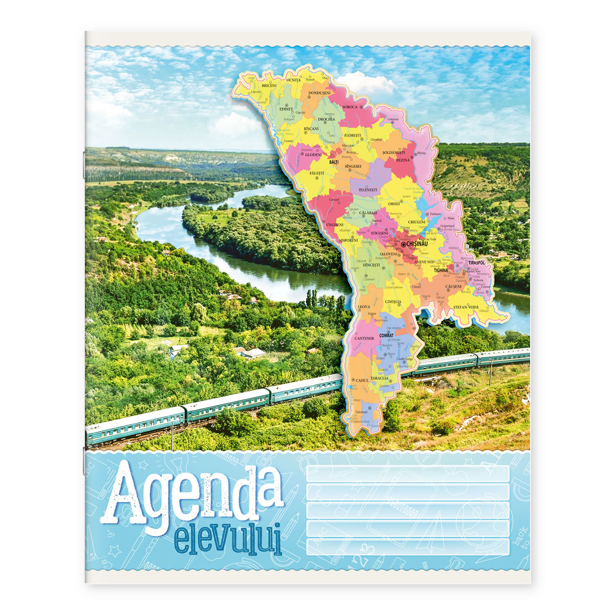 Agenda elevului 001AG