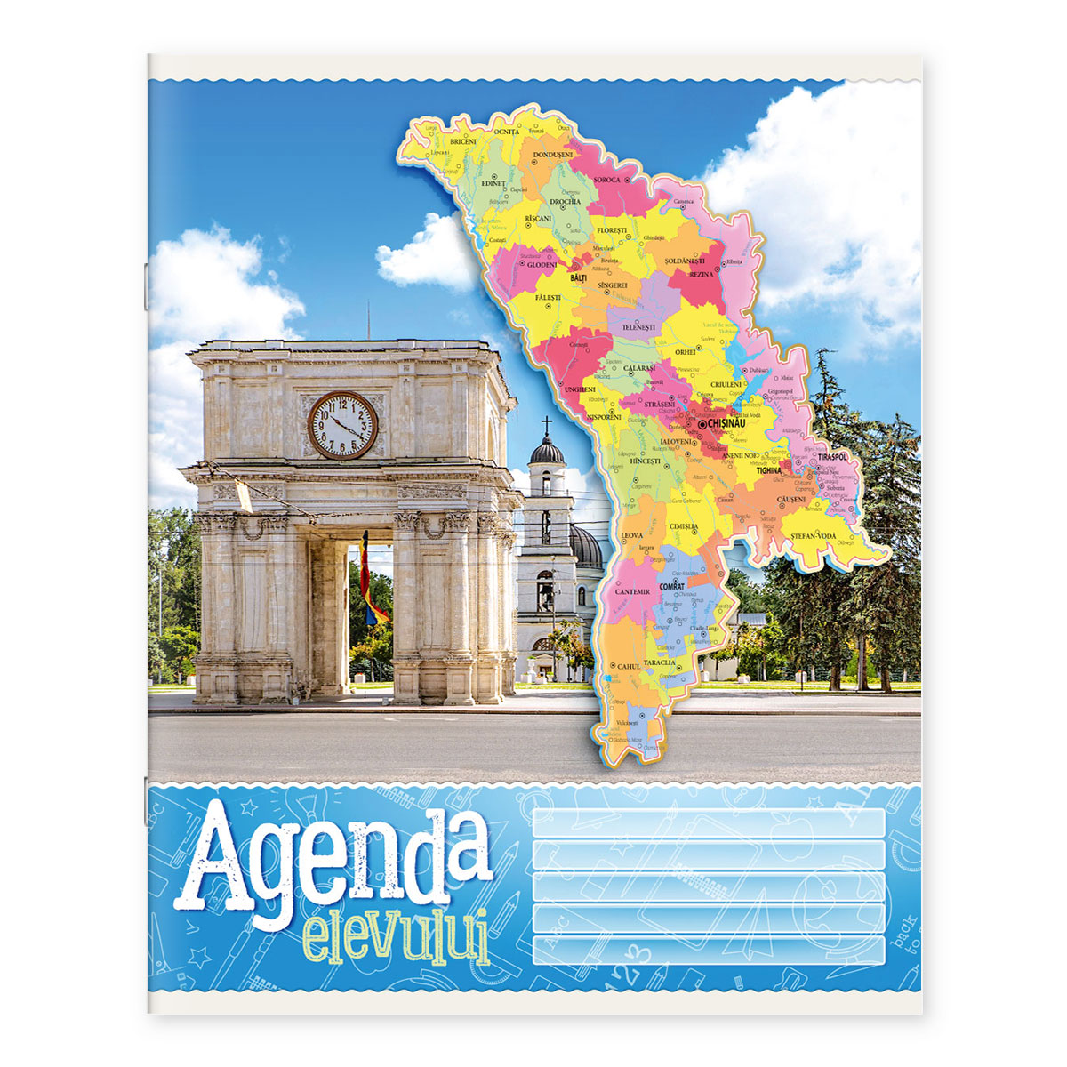 Agenda elevului 001AG
