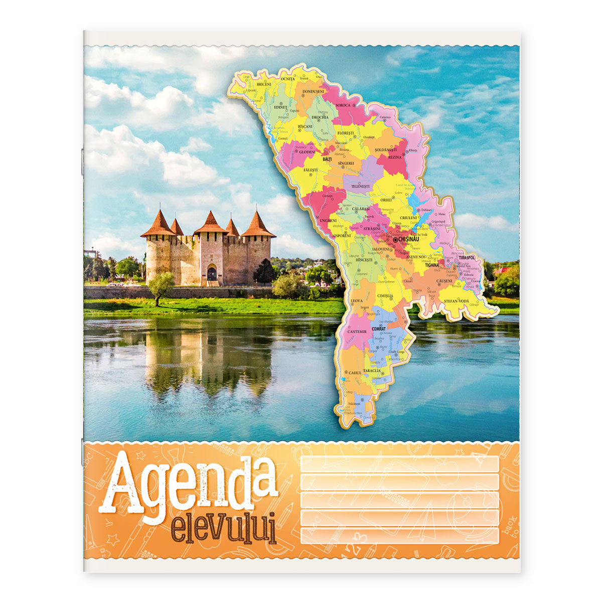 Agenda elevului 001AG