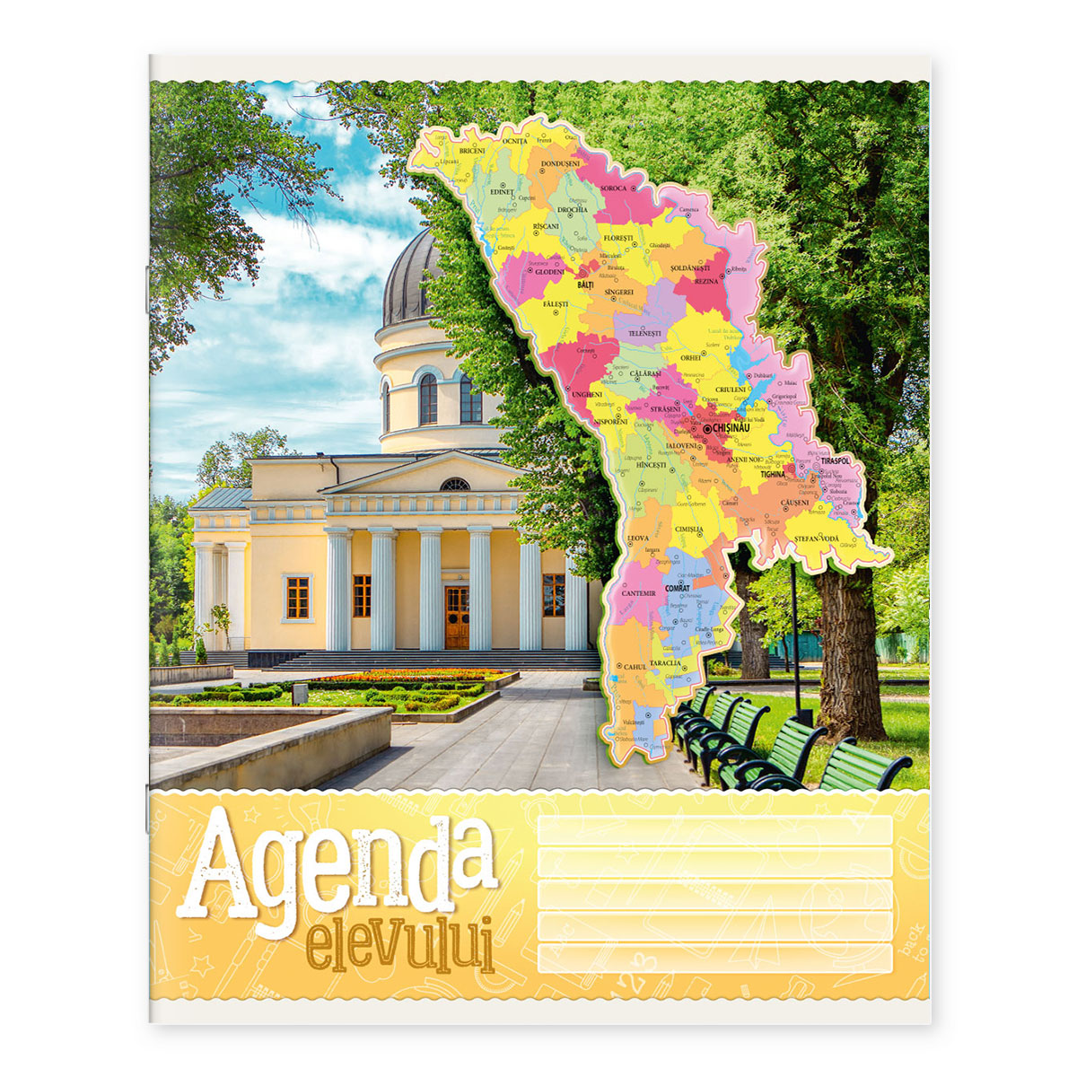Agenda elevului 001AG