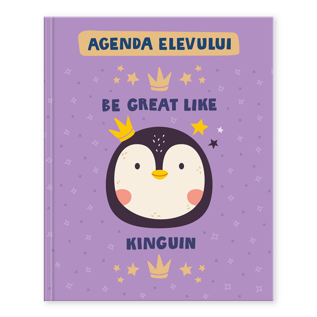 Agenda elevului 01CT coperta tare