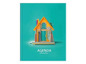Agenda scolara 04CT, coperta tare
