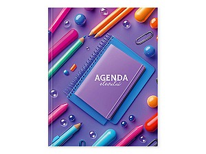 Agenda scolara 06CT, coperta tare