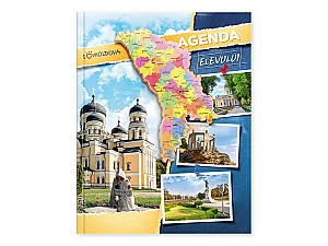 Agenda scolara 07CT, coperta tare