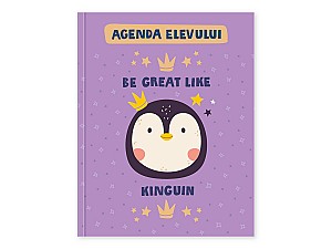Agenda scolara 08CT, coperta tare