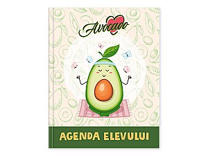 Agenda scolara 09CT, coperta tare