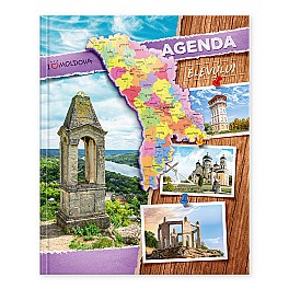 Agenda elevului 12CT coperta tare