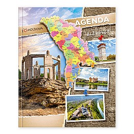 Agenda elevului 13CT coperta tare