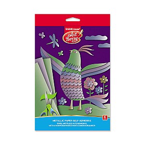 Set carton color ErichKrause 44998, B5, 6 culori ArtBerry, adeziv