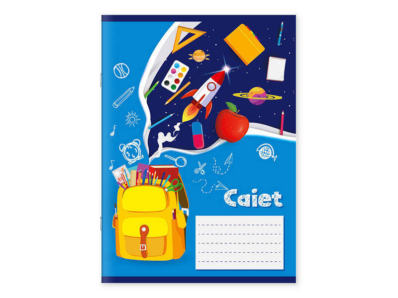 Caiet  24 foi EURO linie oblica deasa 24788-E