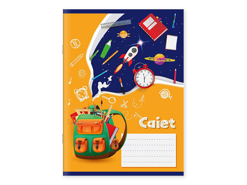Caiet  24 foi EURO linie oblica deasa 24788-E