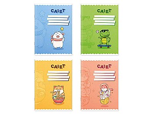 Caiet 24 foi, Euro linie, 24192-E