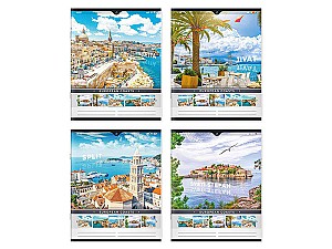 Caiet 48 foi, patratele, 485004