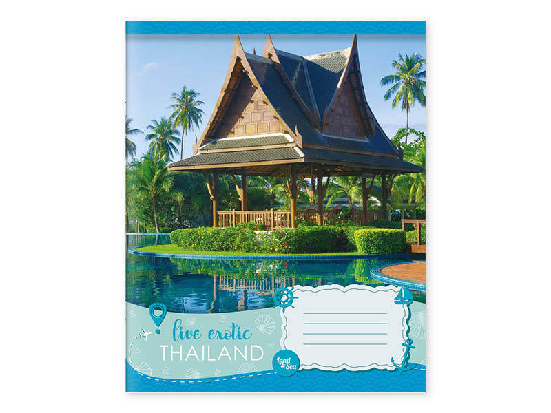 Caiet 48 foi, linie, lac, 481012