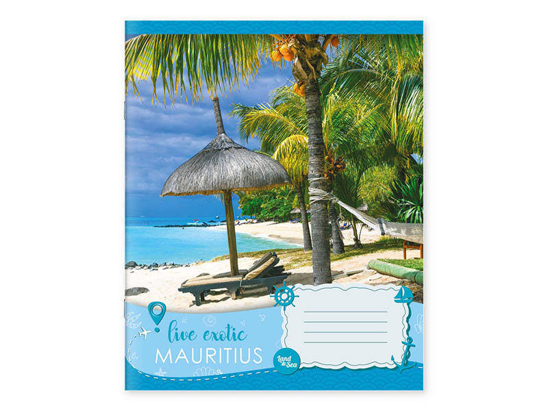 Caiet 48 foi, linie, lac, 481012