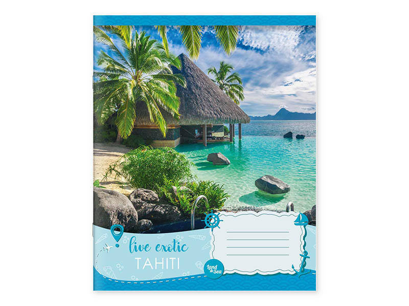 Caiet 48 foi, linie, lac, 481012