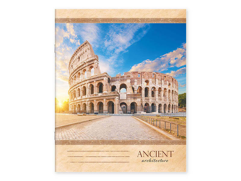 Caiet 96 foi, linie, 961007