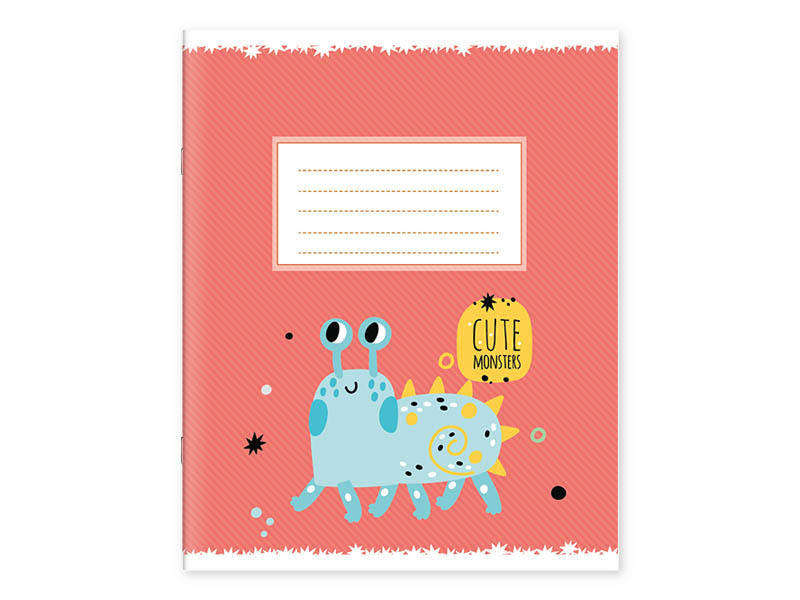 Тетрадь 12 листов, линия, 121028