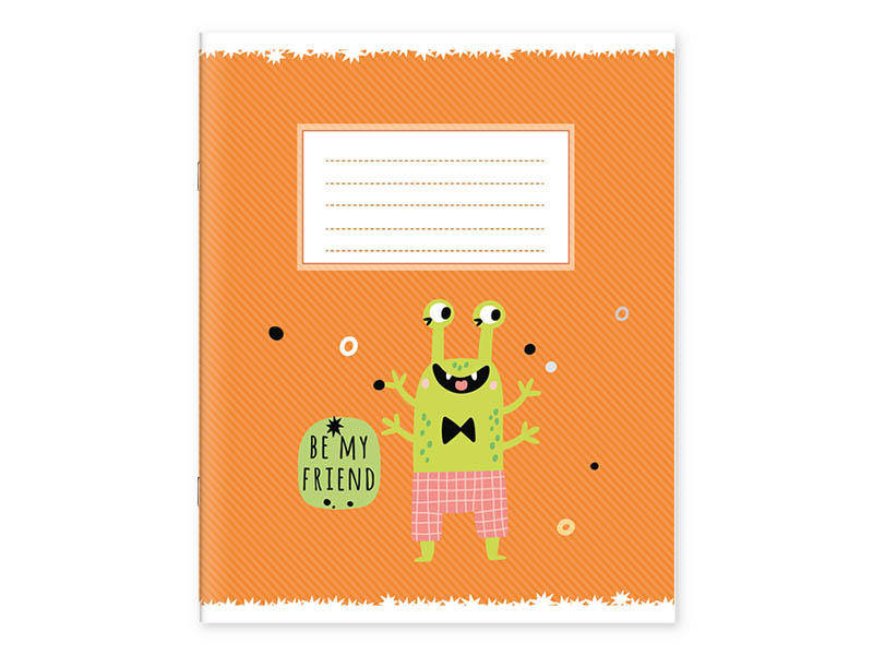 Тетрадь 12 листов, линия, 121028