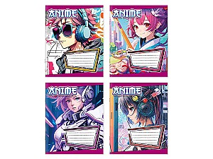 Тетрадь 24 листов, клетка, 245026