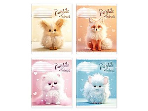 Тетрадь 24 листов, линия, 241027