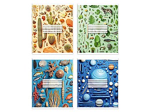 Caiet 36 foi, linie, 361031