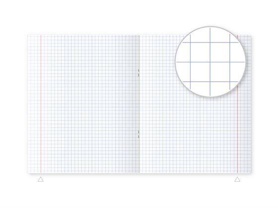 Caiet 48 foi, patratele, 485020