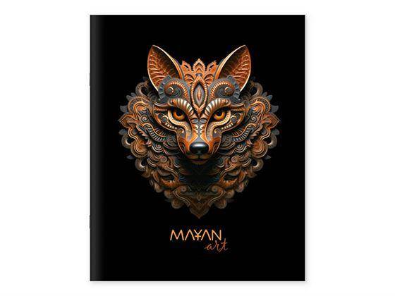 Caiet 48 foi, linie, 481020