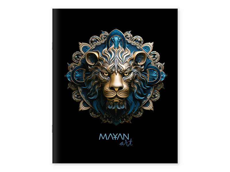 Caiet 48 foi, linie, 481020