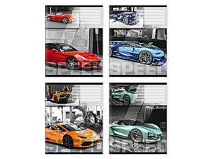 Caiet 60 foi, patratele, 605021