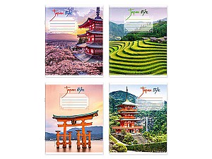 Caiet 60 foi, linie, 601022