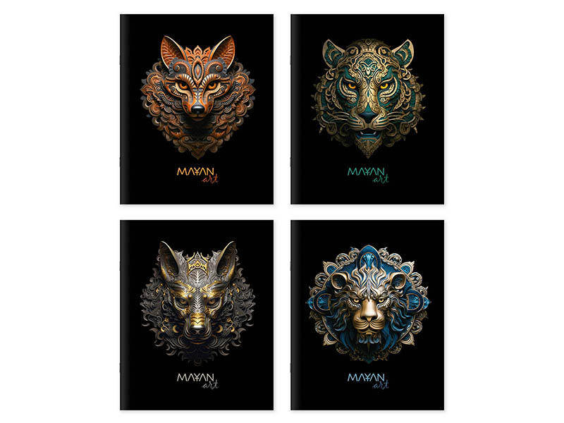 Caiet 96 foi, patratele, 965020