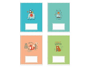 Тетрадь 24 листов Евро клетка 245033-Е