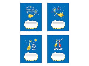 Caiet 24 foi Euro linie oblica 244038-E