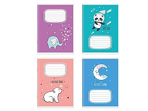 Тетрадь 24 листов Евро частая косая 247043-Е